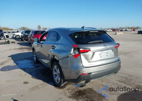 2017 Lexus Nx 200T z USA, uszkodzony, nr VIN JTJYARBZ9H2050392